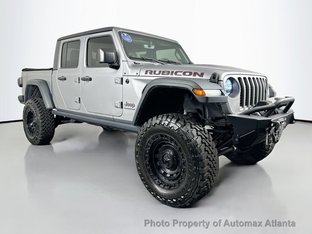 2020 Jeep Gladiator Rubicon - 22658559 - 2