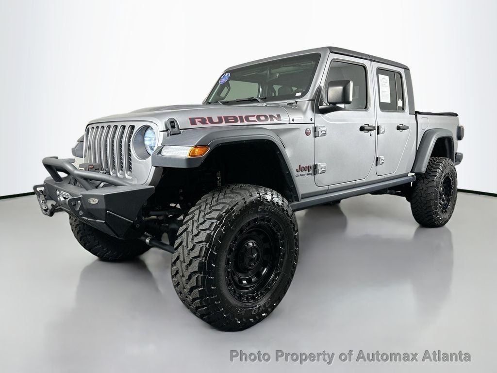 2020 Jeep Gladiator Rubicon - 22658559 - 39