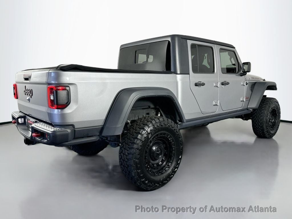 2020 Jeep Gladiator Rubicon - 22658559 - 4