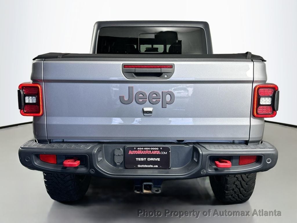 2020 Jeep Gladiator Rubicon - 22658559 - 5