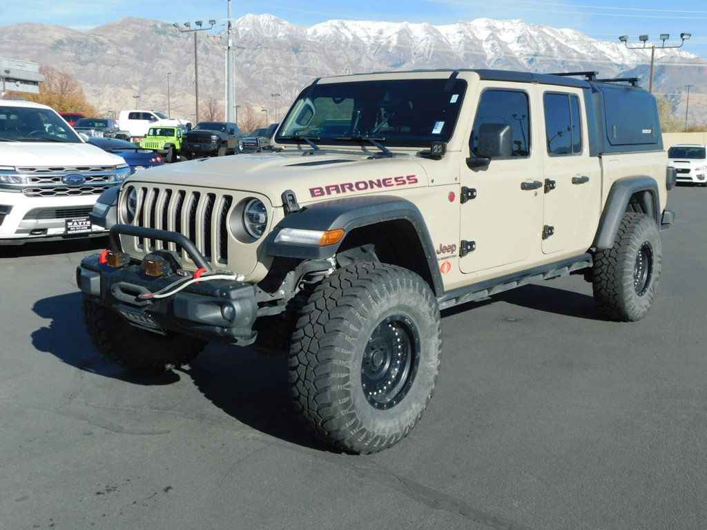 2020 Jeep Gladiator RUBICON - 22671832 - 0