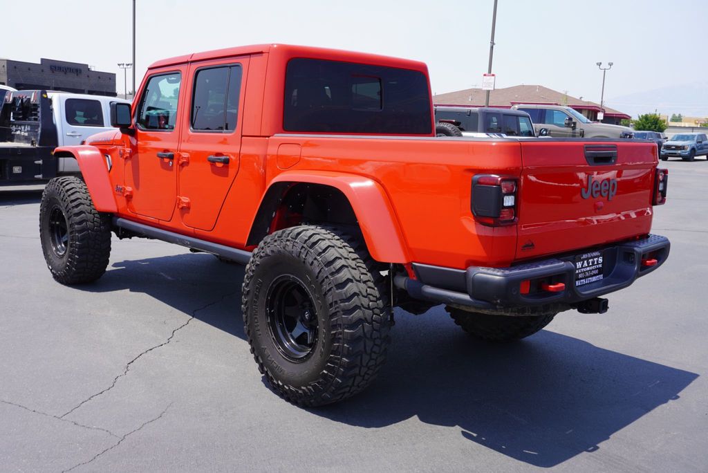 2020 Jeep Gladiator RUBICON - 23044617 - 2