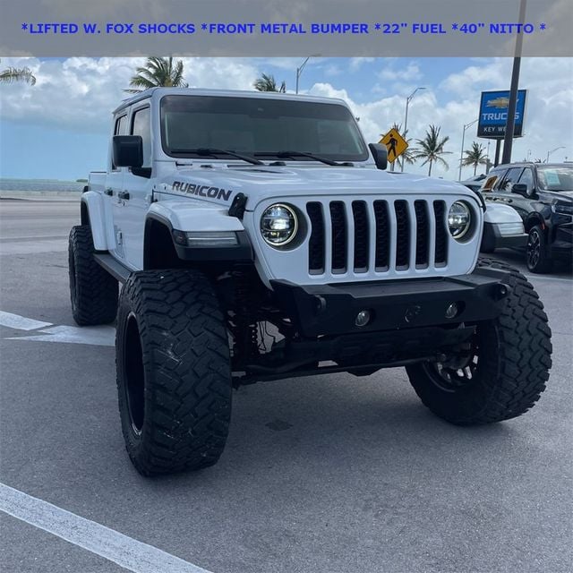 Used 2020 Jeep Gladiator Rubicon with VIN 1C6JJTBG9LL110469 for sale in Warrenton, VA