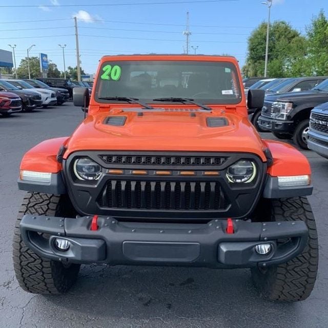 2020 Jeep Gladiator Rubicon photo 2