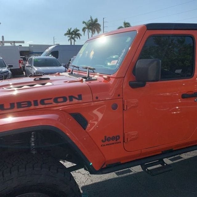 2020 Jeep Gladiator Rubicon photo 5