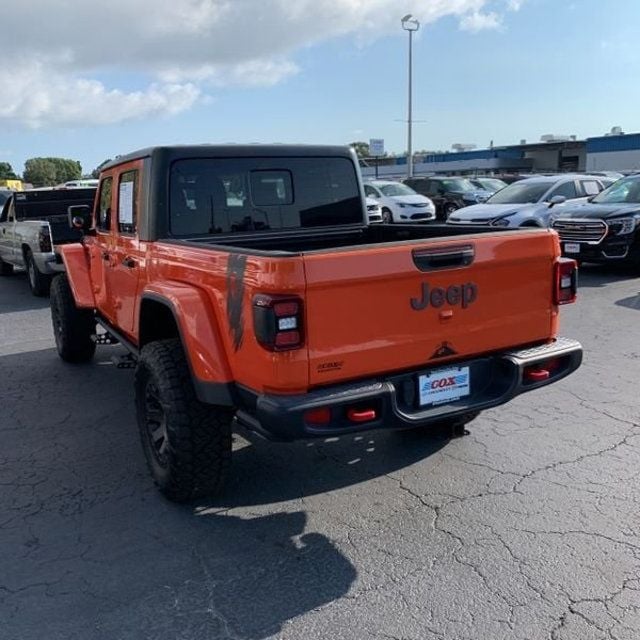2020 Jeep Gladiator Rubicon photo 8