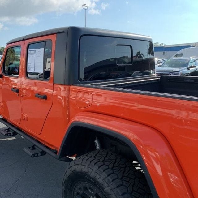 2020 Jeep Gladiator Rubicon photo 9