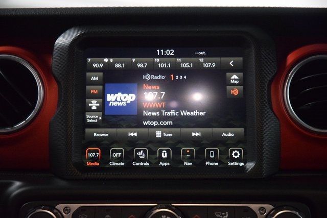 2020 Jeep Gladiator Rubicon - 22964106 - 21