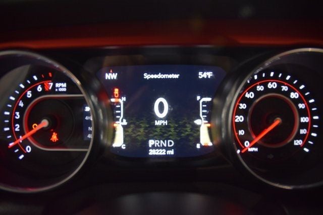 2020 Jeep Gladiator Rubicon - 22964106 - 36