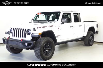 Used Jeep Gladiator Rubicon 4x4 At Crevier Mini Serving Santa Ana Ca Iid