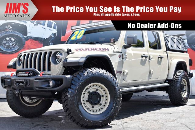2020 Used Jeep Gladiator Rubicon 4x4 at Jim's Auto Sales Serving