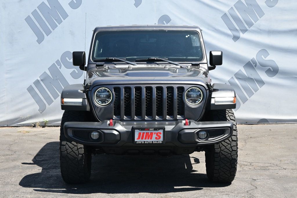 2020 Jeep Gladiator Rubicon photo 2