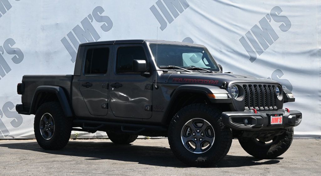2020 Jeep Gladiator Rubicon photo 3