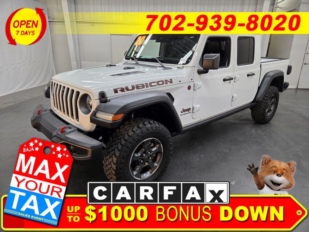 2020 Jeep Gladiator Rubicon 4x4 - 22715234 - 0