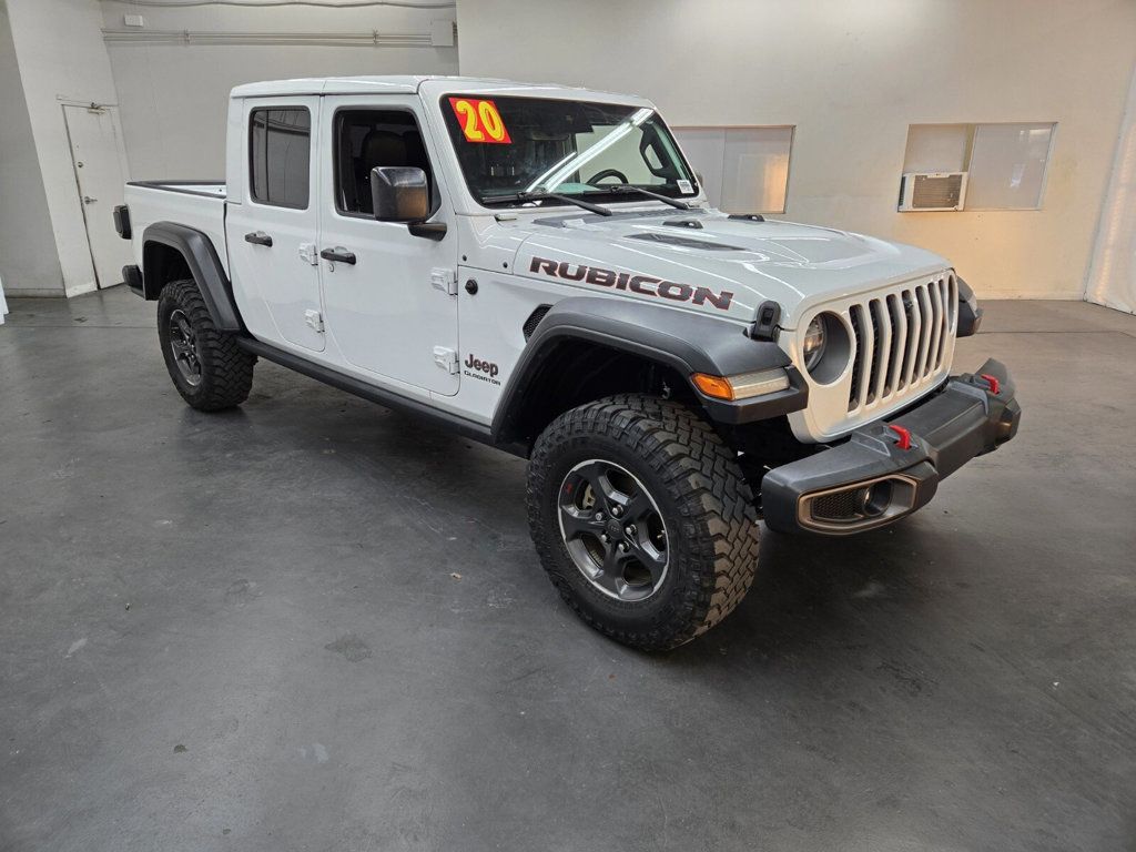 2020 Jeep Gladiator Rubicon 4x4 - 22715234 - 3