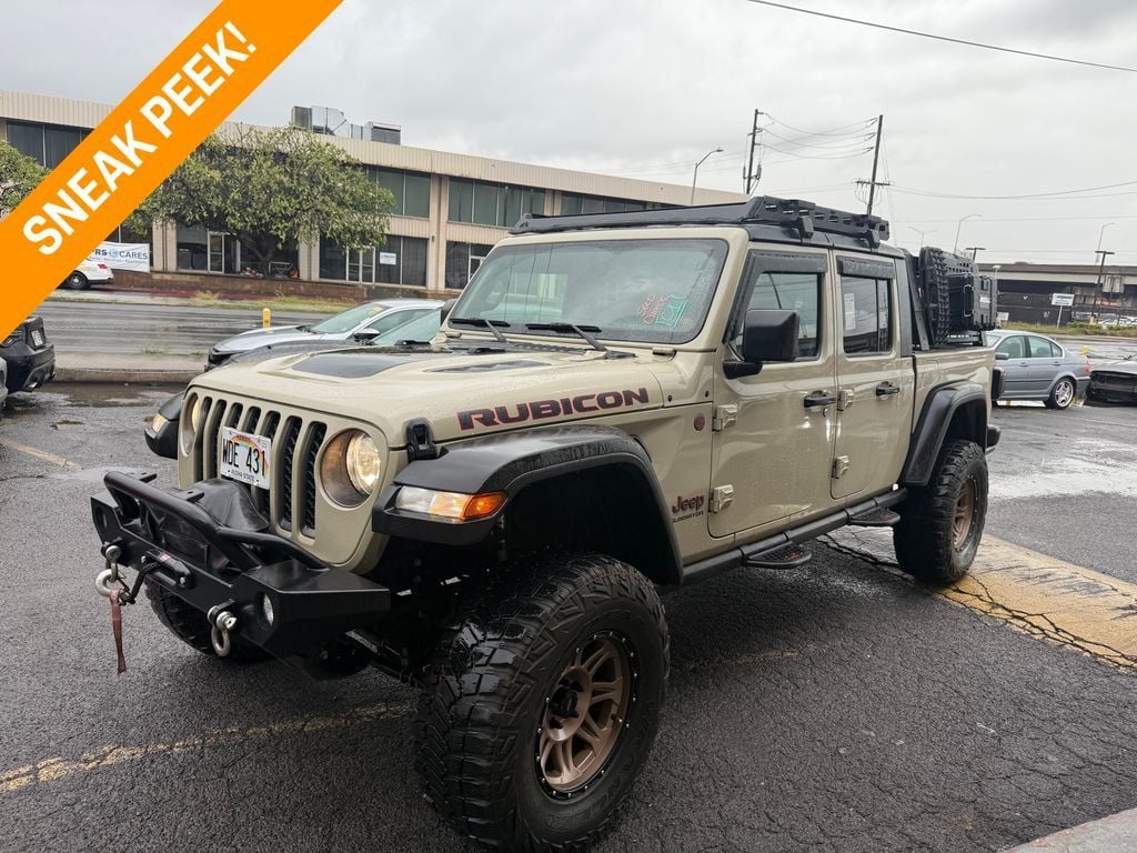 2020 Jeep Gladiator Rubicon 4x4 - 22962524 | Video 1