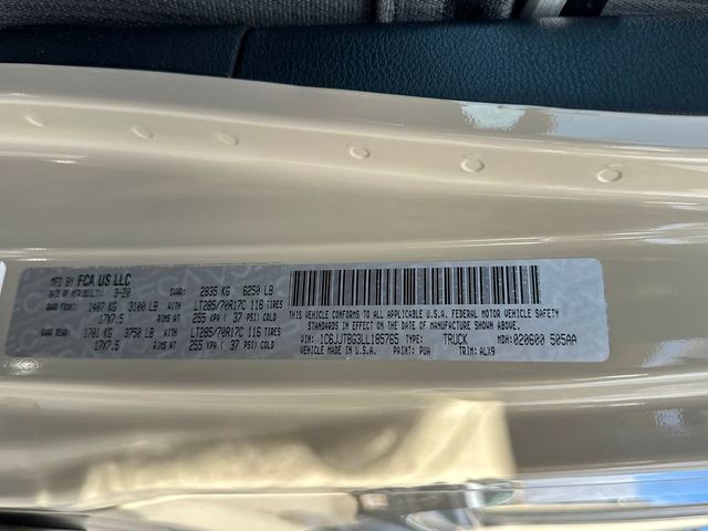 2020 Jeep Gladiator Rubicon 4x4 - 22962524 - 24