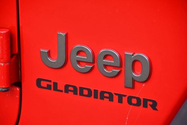 2020 Jeep Gladiator Rubicon 4x4 - 22886051 - 22