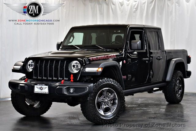 2020 Jeep Gladiator Rubicon 4x4 - 21910726 - 0