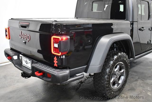 2020 Jeep Gladiator Rubicon 4x4 - 21910726 - 17