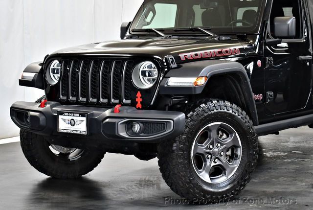 2020 Jeep Gladiator Rubicon 4x4 - 21910726 - 1