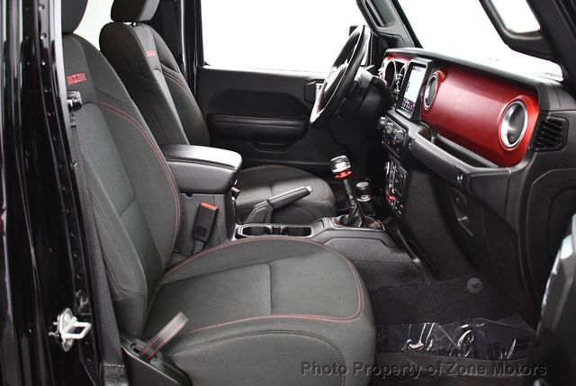 2020 Jeep Gladiator Rubicon 4x4 - 21910726 - 21