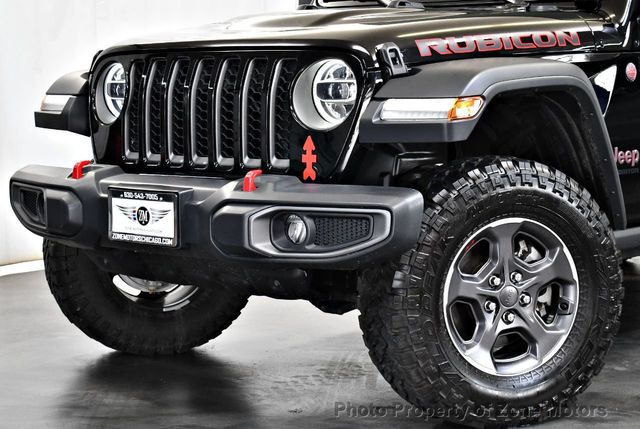 2020 Jeep Gladiator Rubicon 4x4 - 21910726 - 2