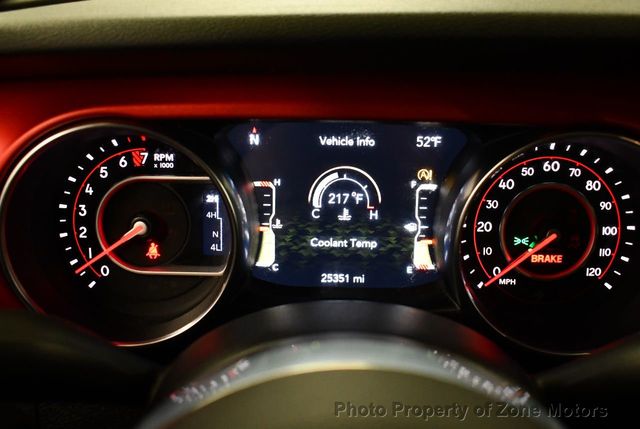 2020 Jeep Gladiator Rubicon 4x4 - 21910726 - 32