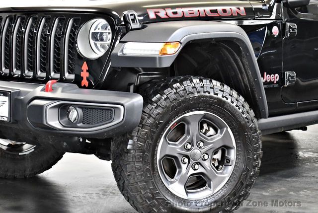 2020 Jeep Gladiator Rubicon 4x4 - 21910726 - 3