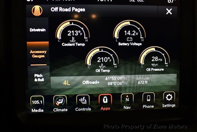 2020 Jeep Gladiator Rubicon 4x4 - 21910726 - 48