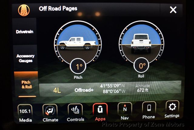 2020 Jeep Gladiator Rubicon 4x4 - 21910726 - 50