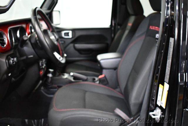 2020 Jeep Gladiator Rubicon 4x4 - 21910726 - 7