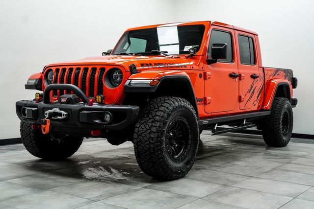 2020 Jeep Gladiator Rubicon 4x4 - 22989278 - 4