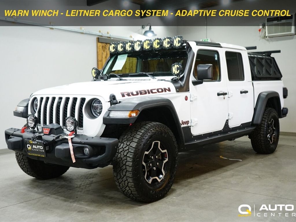 Used Jeep Gladiator Rubicon 4x4 At Quality Auto Center Serving Seattle Lynnwood And Everett Wa Iid