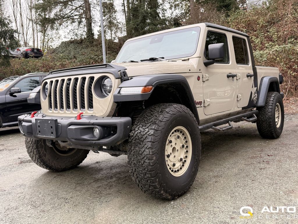 2020 Jeep Gladiator Rubicon 4x4 - 22989534 - 0