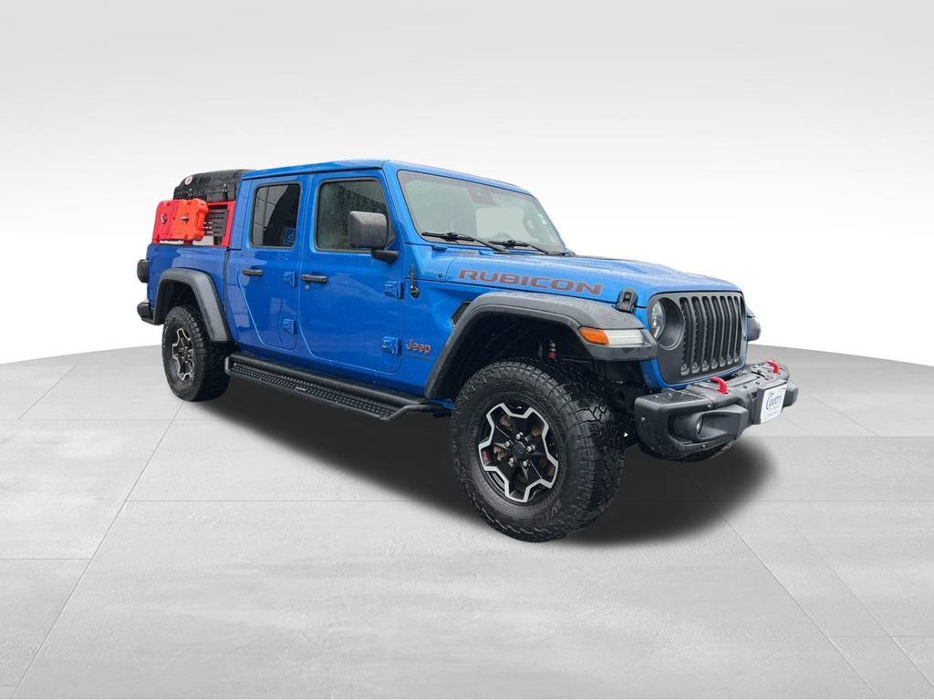 2020 Jeep Gladiator Rubicon 4x4 - 22542721 - 0