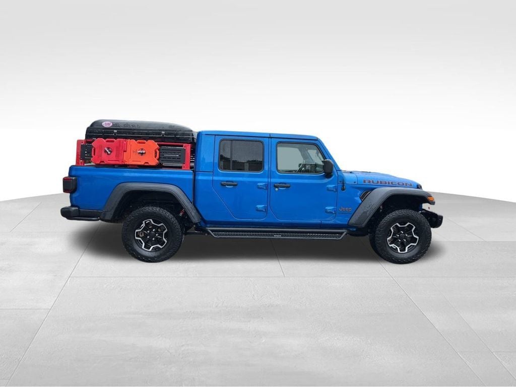 2020 Jeep Gladiator Rubicon 4x4 - 22542721 - 9