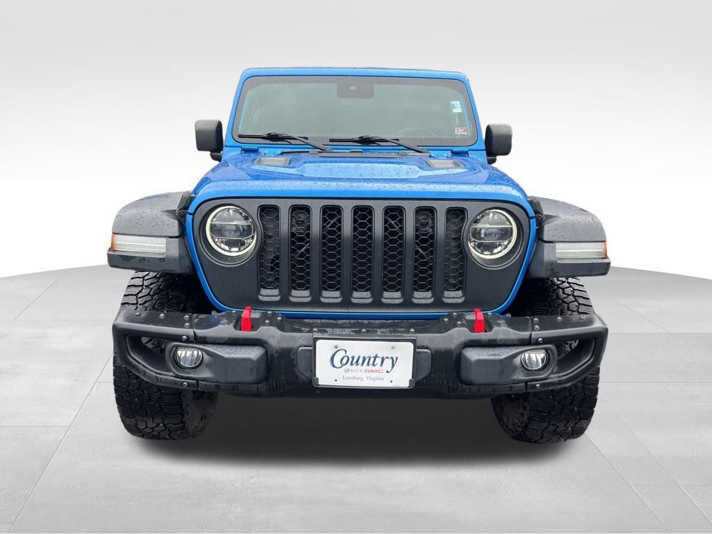 2020 Jeep Gladiator Rubicon 4x4 - 22542721 - 1