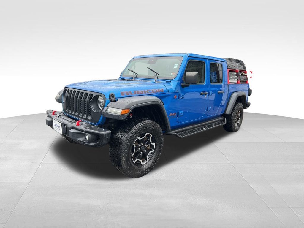 2020 Jeep Gladiator Rubicon 4x4 - 22542721 - 2