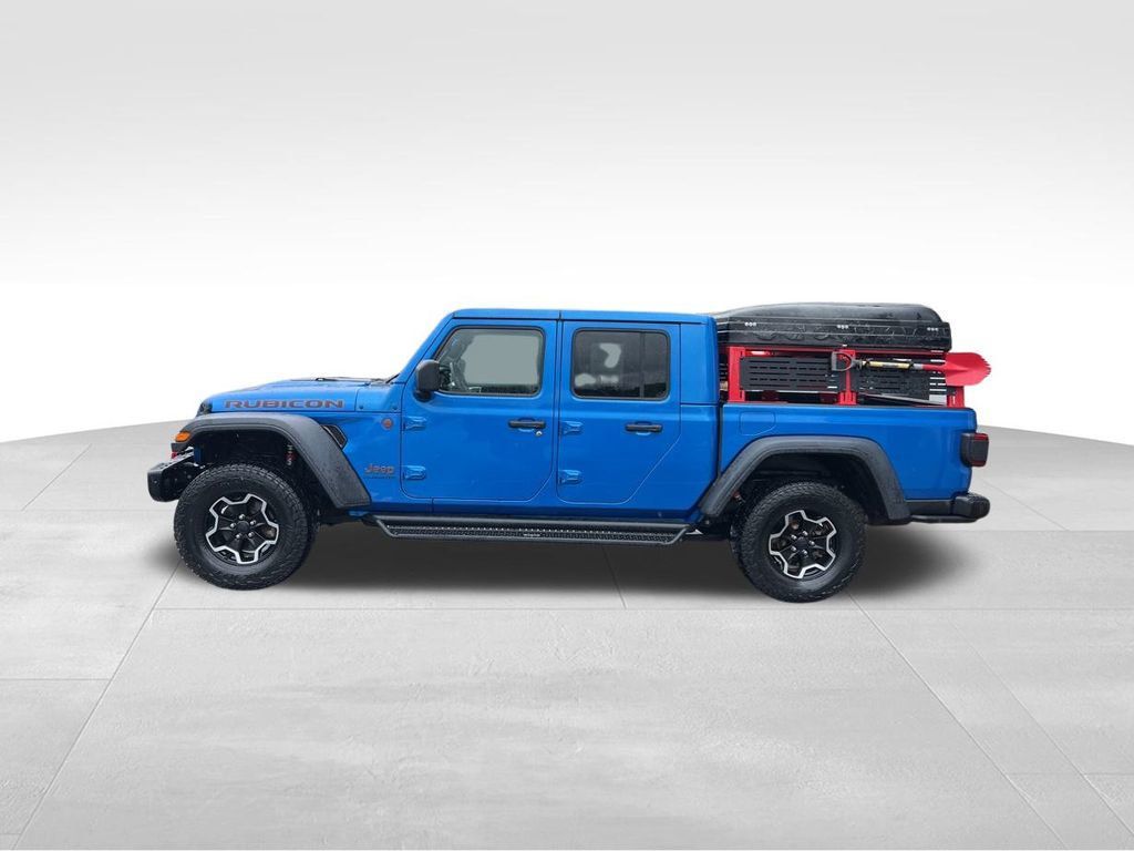 2020 Jeep Gladiator Rubicon 4x4 - 22542721 - 3