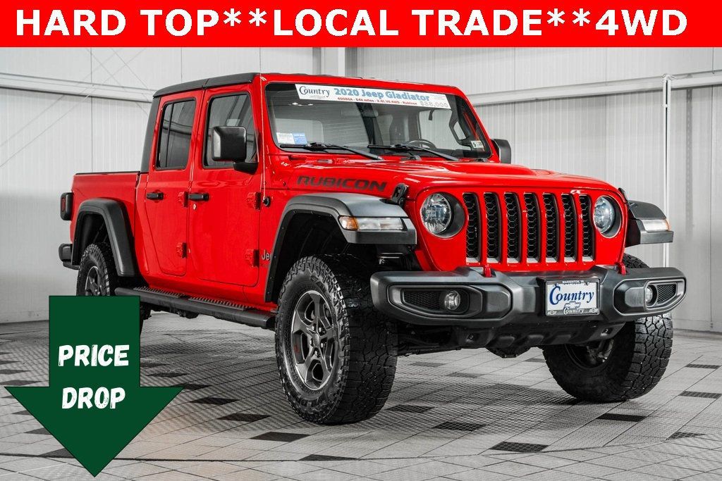 2020 Jeep Gladiator Rubicon 4x4 - 22587536 - 0