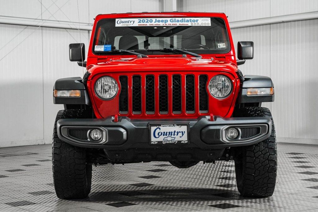 2020 Jeep Gladiator Rubicon 4x4 - 22587536 - 1