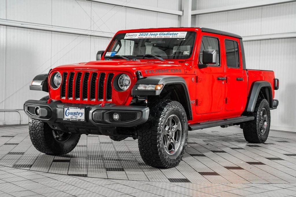 2020 Jeep Gladiator Rubicon 4x4 - 22587536 - 2