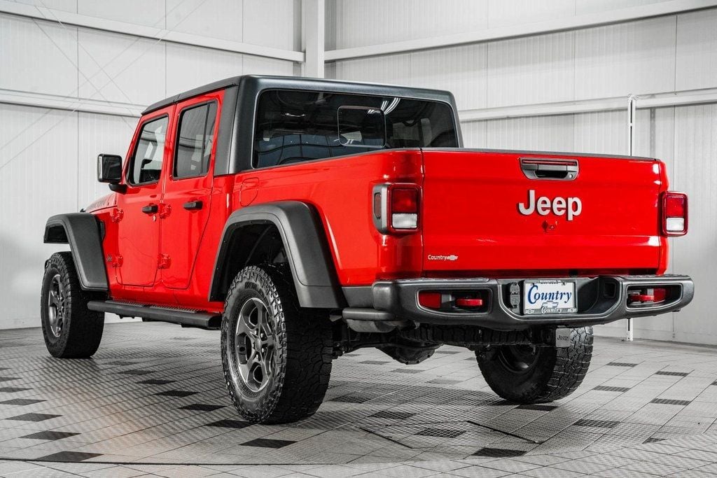 2020 Jeep Gladiator Rubicon 4x4 - 22587536 - 5