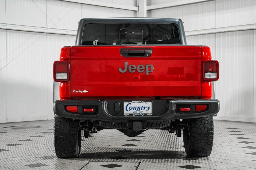 2020 Jeep Gladiator Rubicon 4x4 - 22587536 - 6