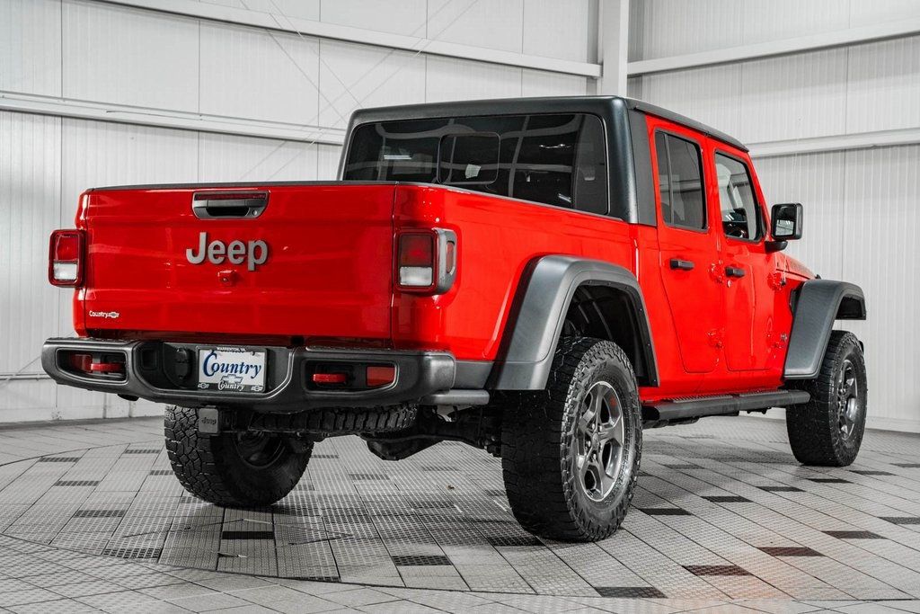 2020 Jeep Gladiator Rubicon 4x4 - 22587536 - 7