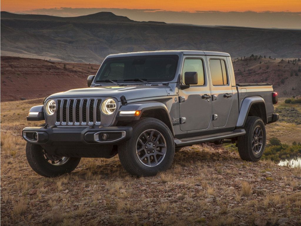 2020 Jeep Gladiator Rubicon 4x4 - 23041618 - 0