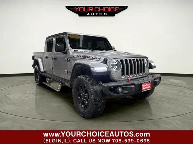 2020 Jeep Gladiator Rubicon 4x4 - 22978233 - 9