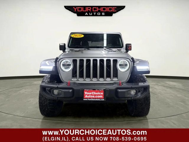 2020 Jeep Gladiator Rubicon 4x4 - 22978233 - 10