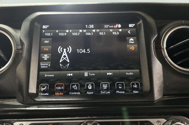 2020 Jeep Gladiator Rubicon 4x4 - 22978233 - 27